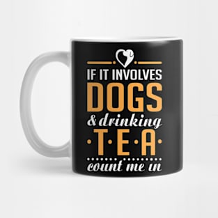 Dogs and Tea Mug